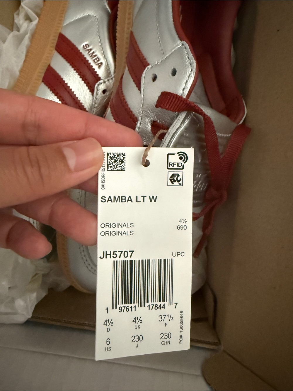 Adidas Samba LT - Picture 8 of 8